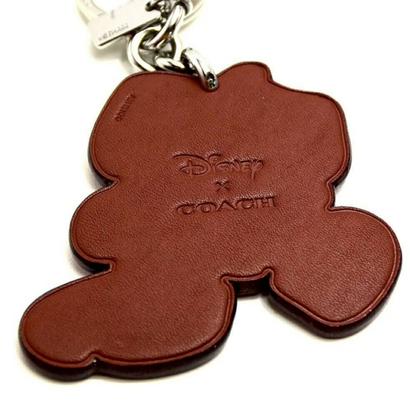 Coach X Disney Boxed Minnie Mouse Bag Charm - Picture 3 of 4